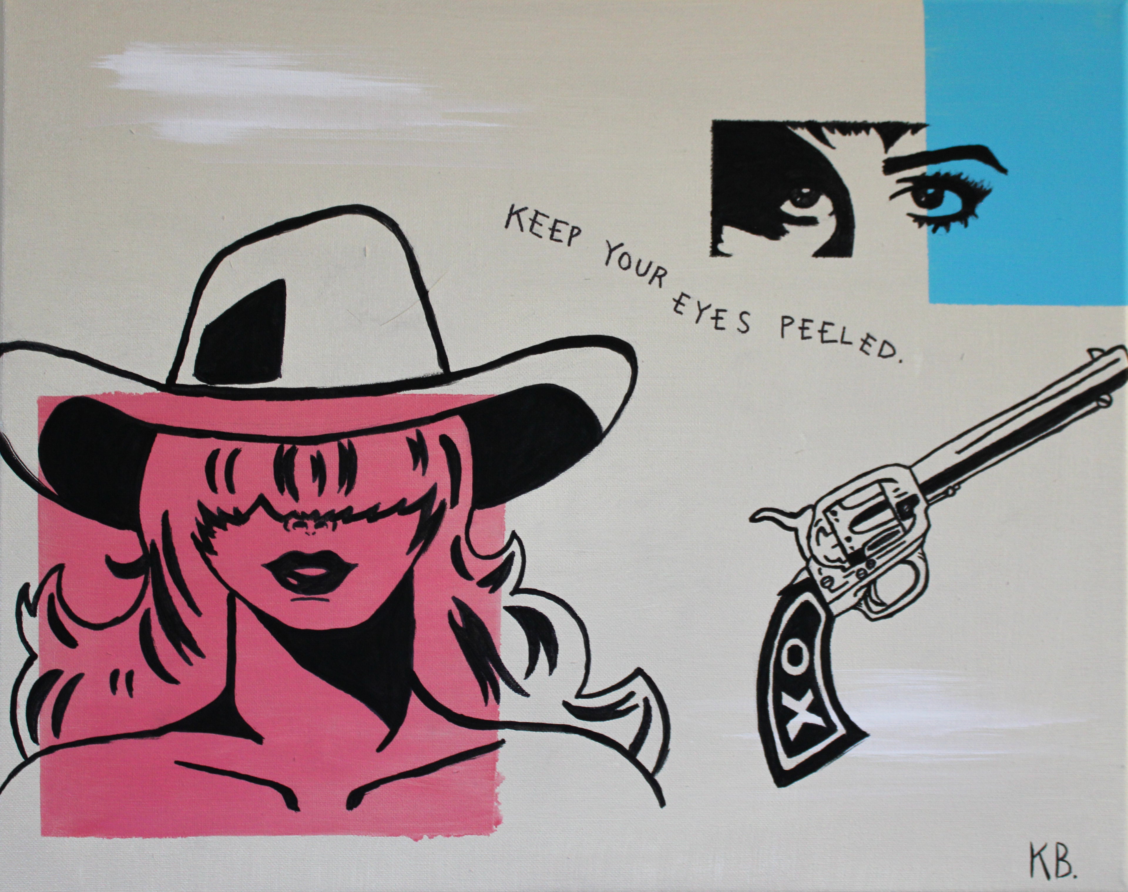 KEEP YOUR EYES PEELED // ORIGINAL